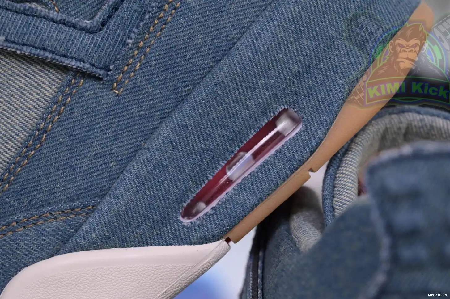 Jordan denim levis retro 4 Jordan Kimikick Air 0529